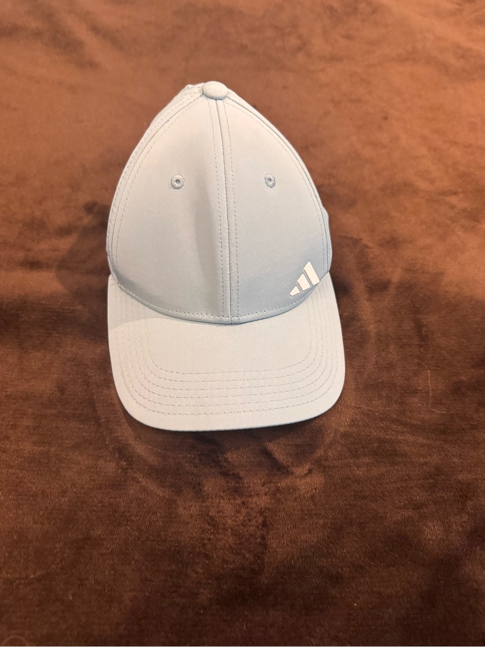 adidas Pastel Blue Curved-Brim Cap